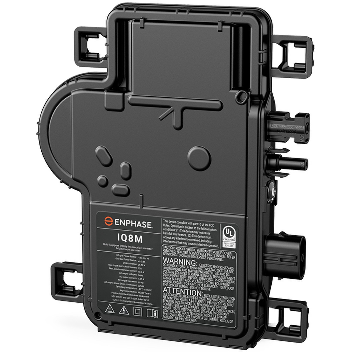Enphase IQ8MC 330VA Microinverter