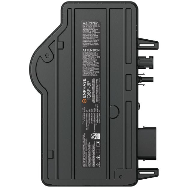 Enphase IQ8P-3P 480W Three-Phase Microinverter