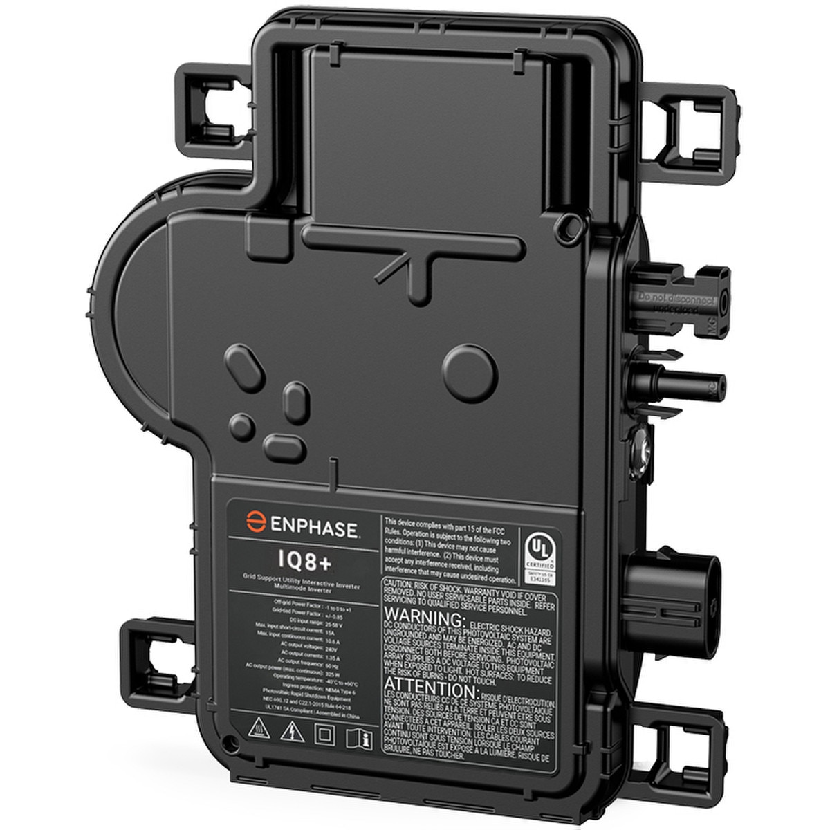 Enphase IQ8HC 384VA Domestic Content Microinverter
