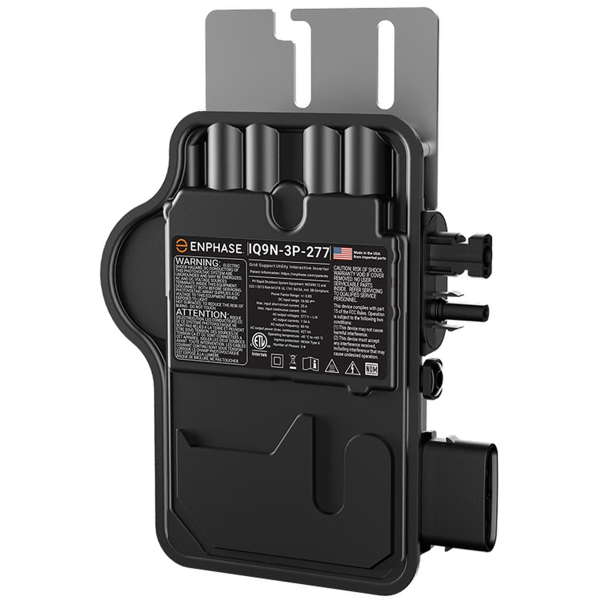 Enphase IQ9N-3P-277 427VA Three-Phase Microinverter