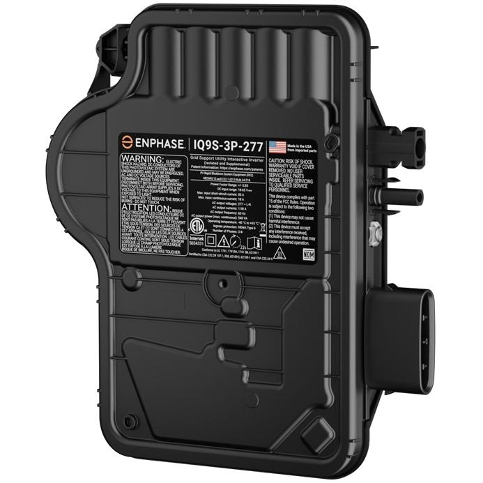 Enphase IQ9S-3P 548VA Three-Phase Microinverter