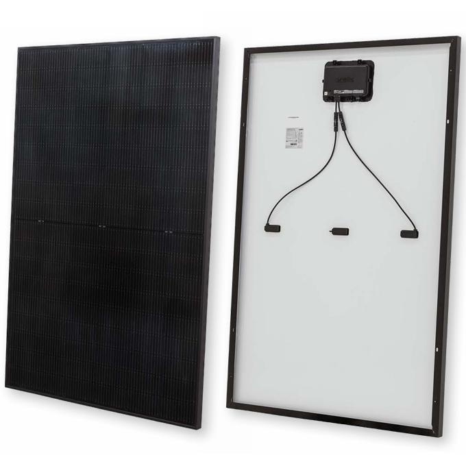 Q Cells Q.PEAK DUO BLK ML-G10.C1+/AC 410W All Black AC Solar Panel