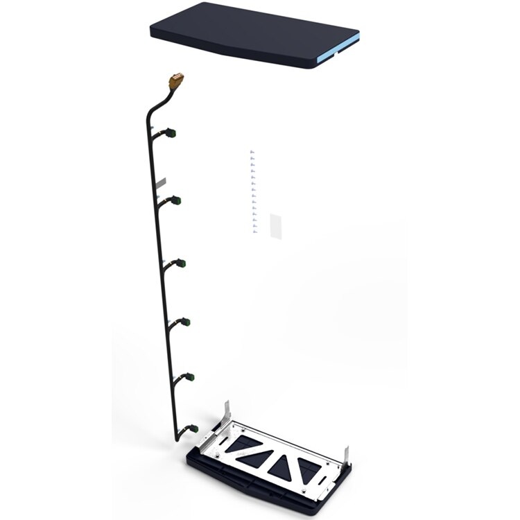Lunar Energy 30kWh LFP Battery Hardware Kit