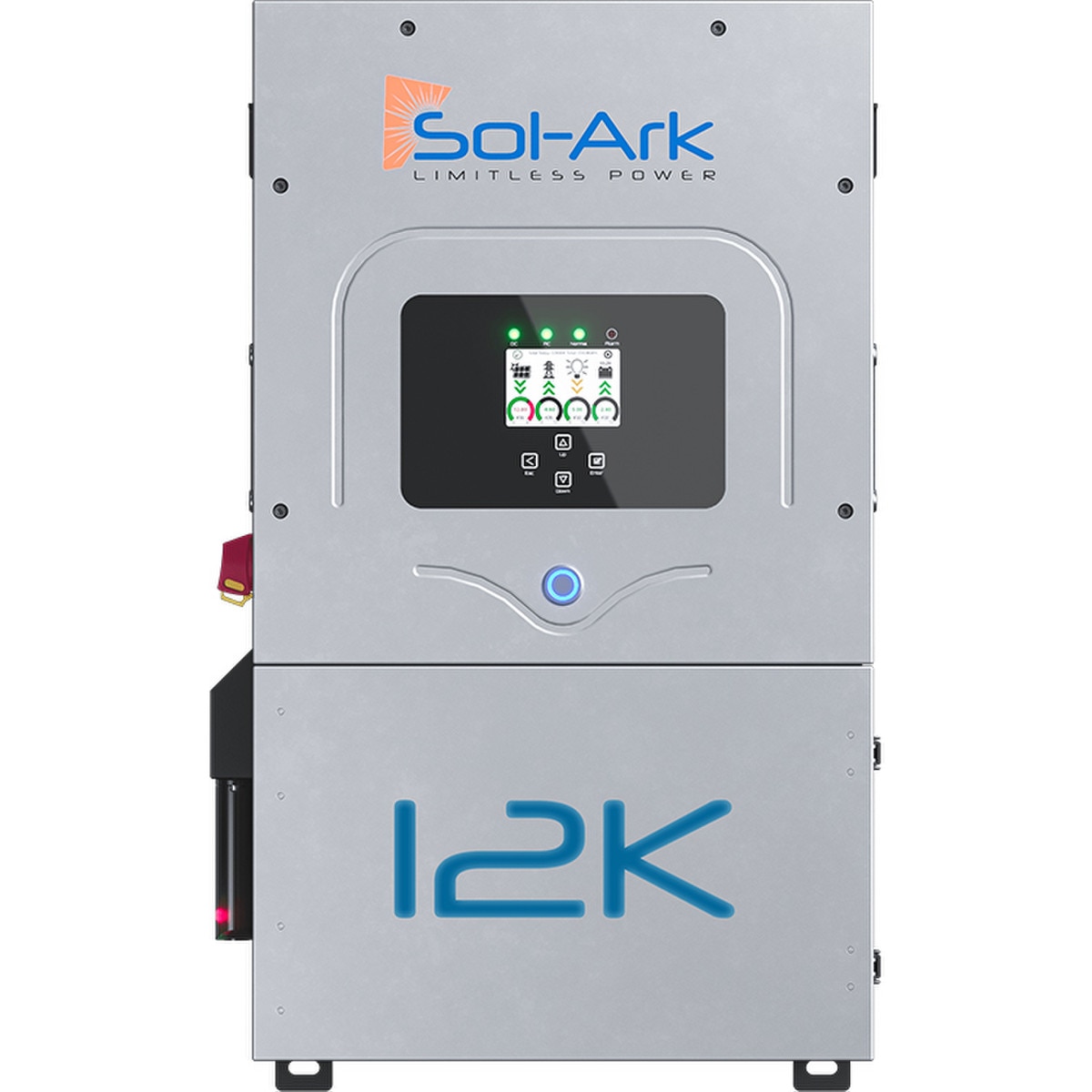 Sol-Ark 12K-2P-LV 12kW Split-Phase Hybrid Inverter